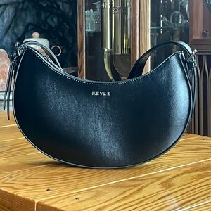 NEW! KEYLI CRESCENT DOUBLE STRAP SHOULDER BAG